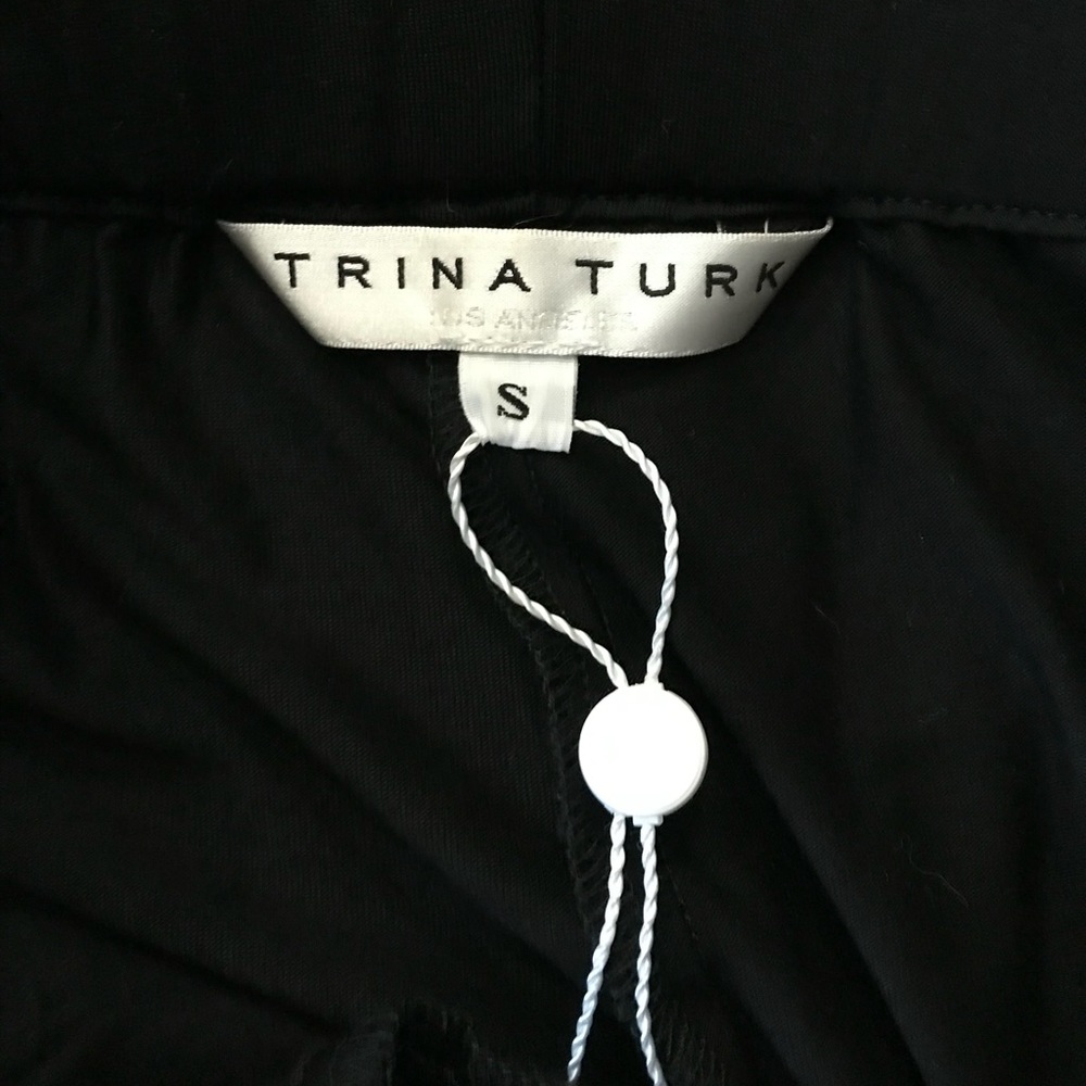 TRINA TURK JENNET TASSEL PANTS - Picture 4 of 4